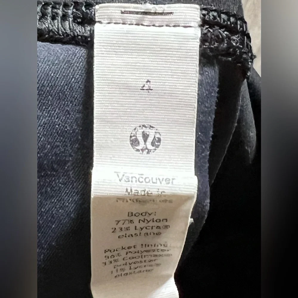 Lululemon Wunder Train High Rise Short Running Activewear Workout Gym Yoga